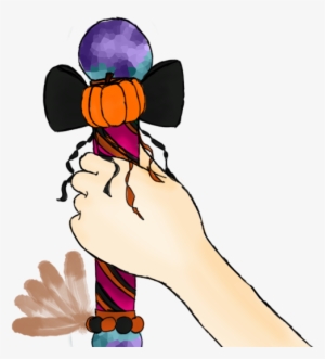 Lily's Falliday Mic - Cartoon
