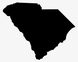 South Carolina Clip Art - South Carolina State Svg
