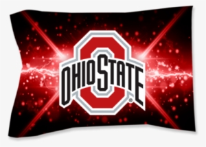 Ohio State Flash Pillow Sham, Microfiber, 30"x22" Pillow - Usc Vs Ohio State 2017