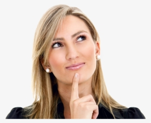 Thinking Woman Png Hd Quality - Girl