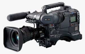 The Panasonic Aj Hdx900 Multi Format Dvcpro Hd Camcorder - Camera In Png Format