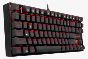 Redragon K552 Red Led Backlit Mechanical Gaming Keyboard - Redragon Keyboard