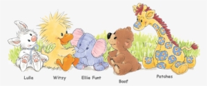 Little Suzy's Zoo Characters