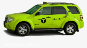 Green Cab Permit For Lease Or Rent Monthly $110hly - Ford Escape Hybrid