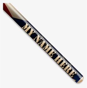 American Flag Personalized Custom Drumsticks - Dallas
