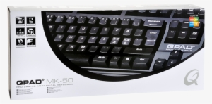 Pictures Qpad Mk 50 Pro Gaming Mechanical Keyboard - Qpad Mk-50 Pro Gaming Mechanical Keyboard