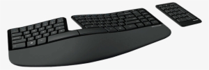 Assistive Keyboards - Microsoft Sculpt Ergonomic Desktop Combo