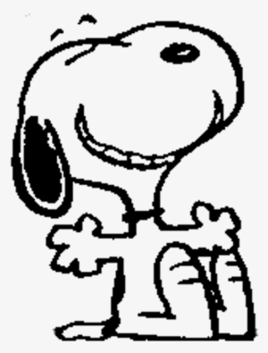 Smile Dog Drawing At Getdrawings - Snoopy Smile