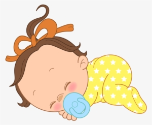 Precious Moments Baby Girl Clipart - Free Baby Sleeping Clipart