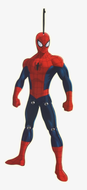 Marvel Spider-man Hanging Character - Cartoon Spider Man Suit