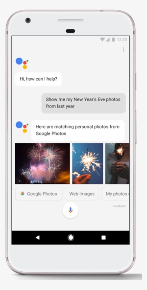 Google Assistant Photos - Google Assistant Png In Mobile