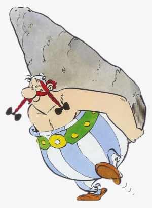 Asterix - Obelix - Obelix Png