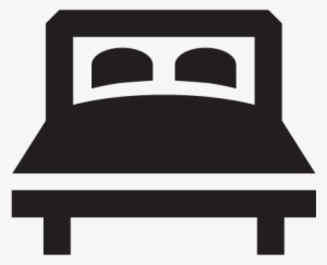 Double King Size Bed Vector - Bed Vector