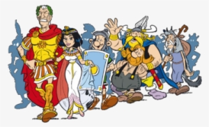 The A To Z Of Asterix - Asterix And Obelix Cartoon Fanart