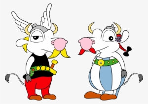 Cowsplay - Asterix - Cartoon