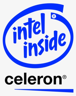 508px-intel Inside Celeron Logo Svg - Intel Inside Celeron Processor