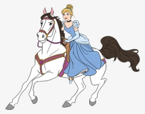 Cinderella Riding Horse - Mane