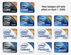 Intel 2nd Generation Logo