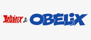 Other Graphic - Asterix Y Obelix Logo Png