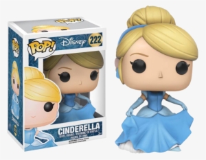 Cinderella Disney Princess Pop Vinyl Figure - Pop Figures Disney Princesses