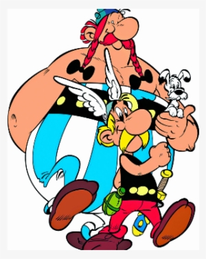 Sus Aventuras Han Sido Traducidas A 110 Idiomas - Asterix Och Obelix