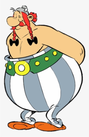 This Our Hero's Best Friend And Partner On All Adventures, - Asterix Cartoon