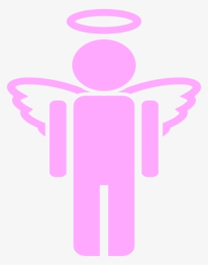 This Free Clip Arts Design Of Pink Girl Angel - Angel Clip Art