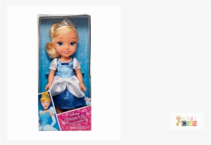 Previous Next - Disney Princess Cinderella Toddler Doll