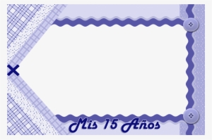 Top Images For Mis Xv Anos Png Frame On Picsunday - Picture Frame