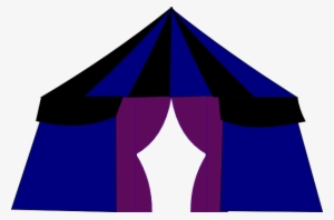 Fortune Teller Tent Clipart