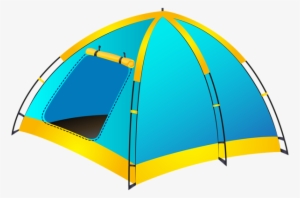 Blue Tent Transparent Png Clip Art Image Gallery - Tent Clipart