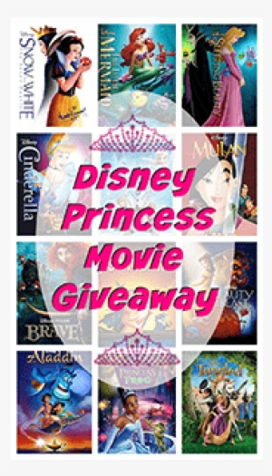 Disney Princess Movie Giveaway - Tangled Dvd Cover