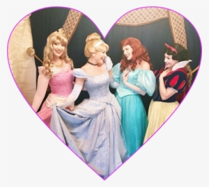 Disney Princesses Aurora Cinderella Ariel Snowwhite - Walt Disney World