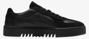 The Weeknd X Xo Terrains 'black' - Chunky Black Platform Sneakers