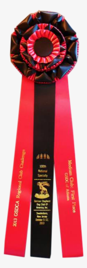 The Guardian 1st Place Awards Ribbon - 1st Place Award Ribbon