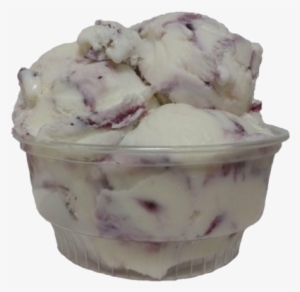 Blueberry Cheesecake Ice Cream - Soy Ice Cream