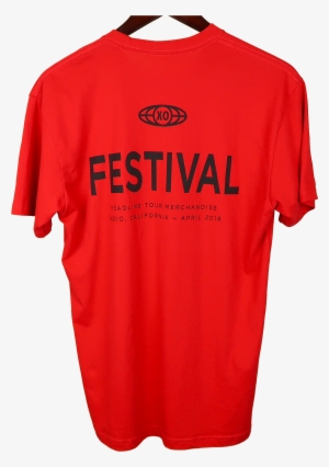 The Weeknd Coachella T-shirt - Oxbow Teanab 40
