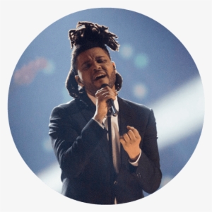 The Weeknd Singing - Weeknd Earned It Live