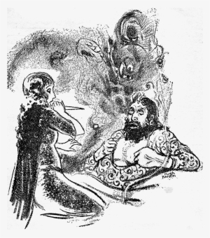 Weirdtalesv24n3pg274 People Of The Black Circle - Conan Hugh Rankin