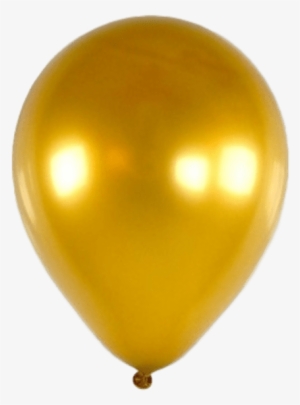 Balão Látex Dourado, Balão Metalizado Dourado, Balão - Balao Dourado