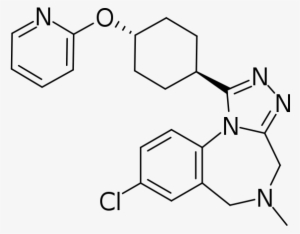 File - Balovaptan - Svg - Size Of This Png - Xanax Structure