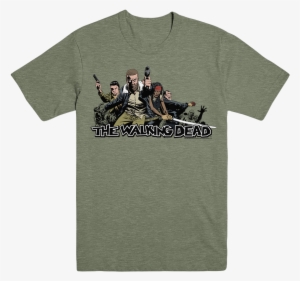 The Walking Dead - T Shirt The Walking Dead