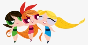 Powerpuff Girls Dream In Style Vector By Thiago082-d7mu04e - Cartoon