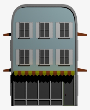 Cartoon Buildings - House