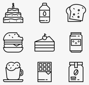 Coffee - Business Icons Transparent Png