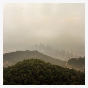 From A Vantage Point On Top Of Nanshan, The Green Hillsides - Chongqing