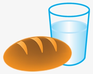Bread And Water Bottle Icon Stock Vector Art & More - Water And Food Clipart