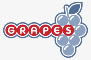 Grapes Logo Png Transparent - Grapes