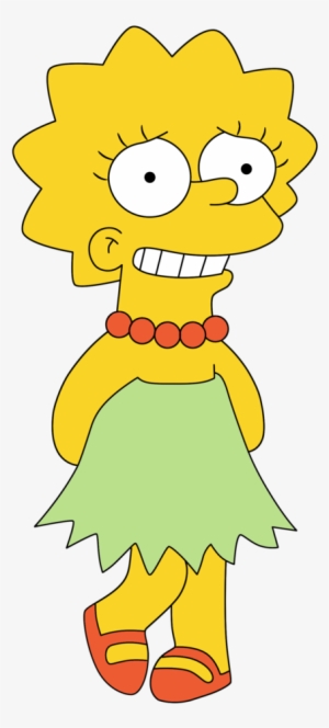 Marge And Lisa Have Four Eyelashes, And Maggie Has - Marge Lisa The Simpsons