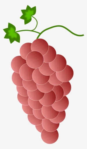 Clipart - Red Grapes - Red Grapes Clipart